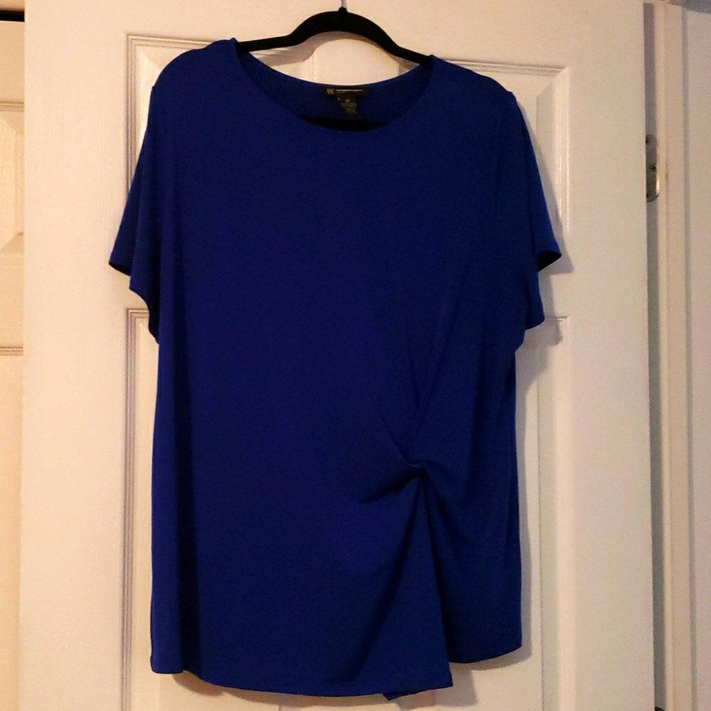 Royal Blue Inc. Blouse